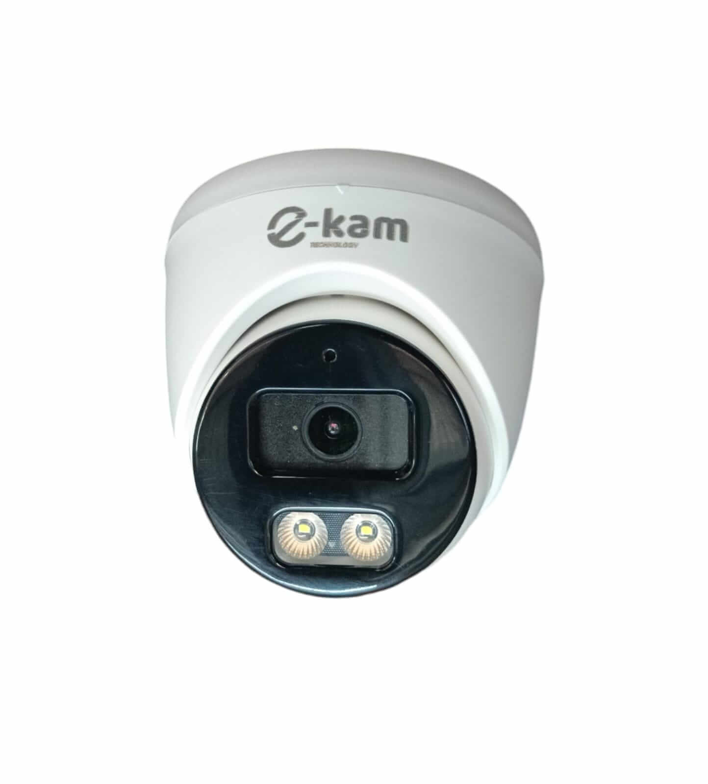 E-KAM HD 3MP DOME COLOR WITH AUDIO CAMERA